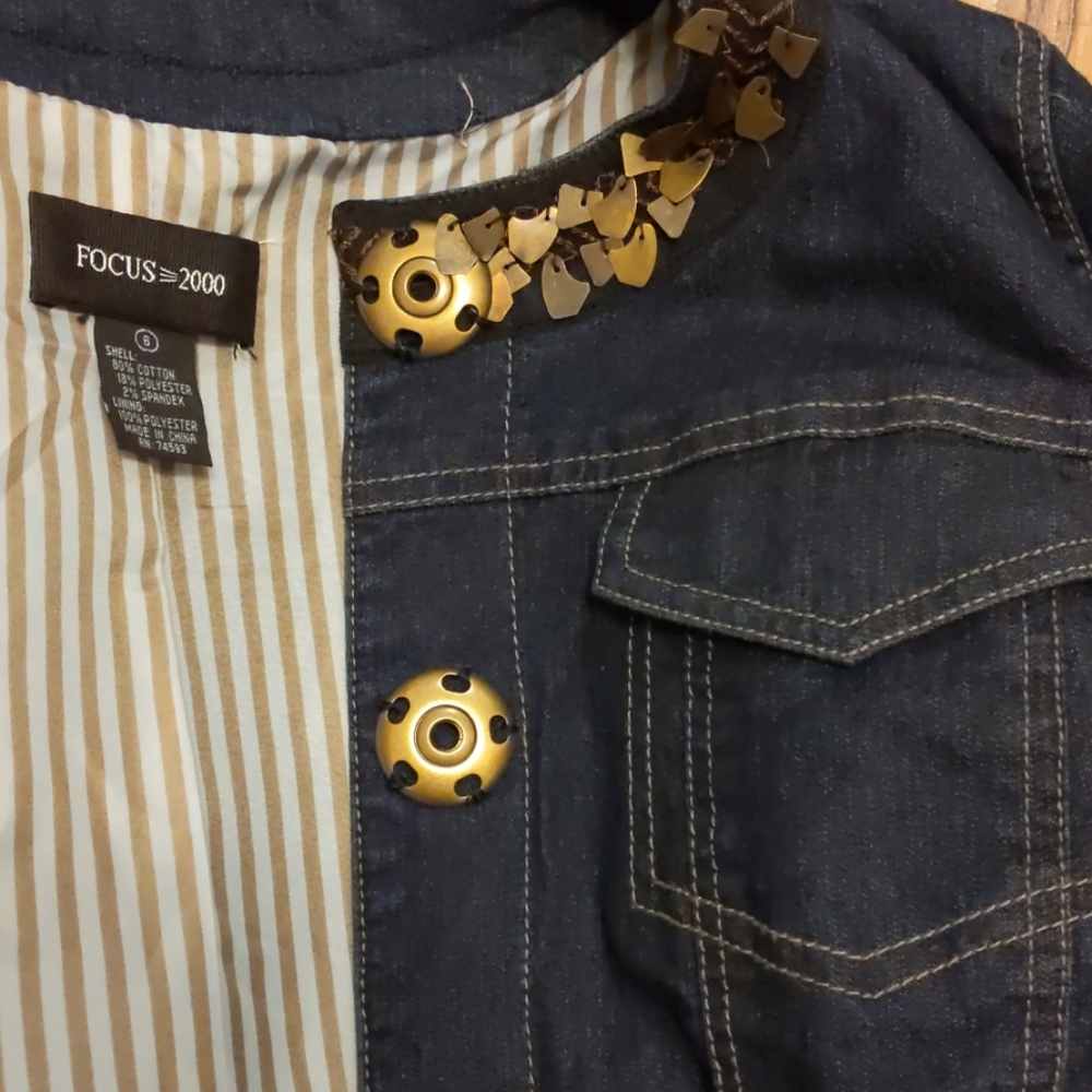 Focus 2000 Denim Jacket - Picture 8 of 8